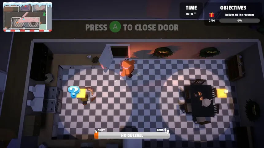 Скриншот 4 к игре Ho-Ho-Home Invasion