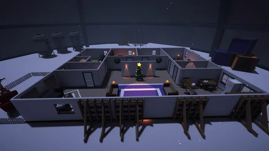 Скриншот 5 к игре Ho-Ho-Home Invasion