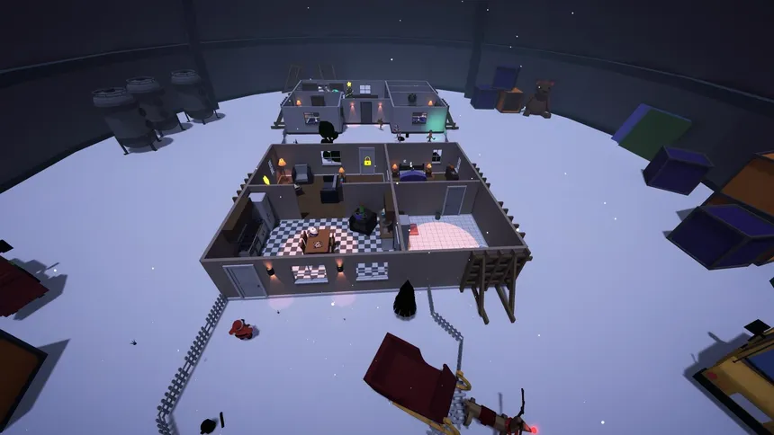 Скриншот 6 к игре Ho-Ho-Home Invasion