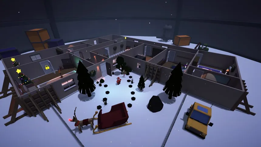 Скриншот 8 к игре Ho-Ho-Home Invasion