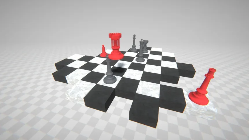 Скриншот 1 к игре Chess Destroyer