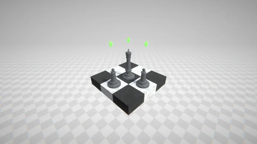 Скриншот 2 к игре Chess Destroyer