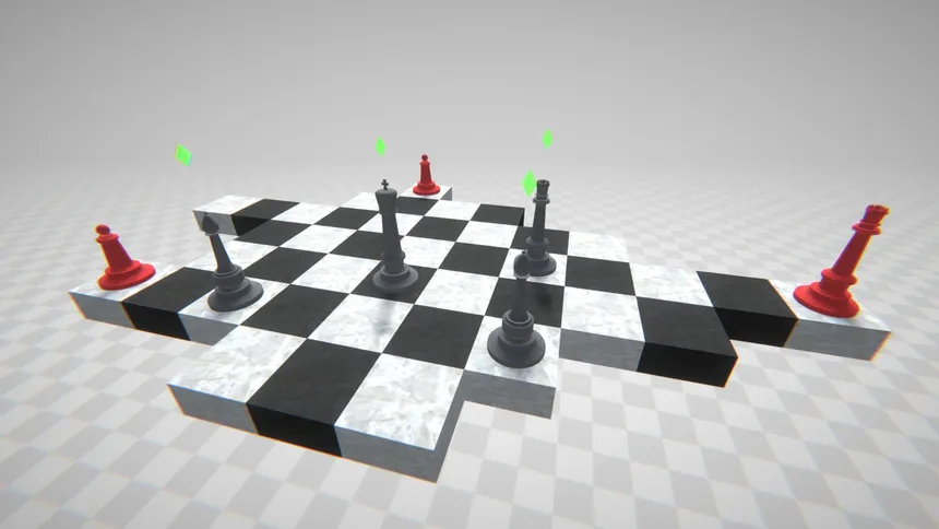 Скриншот 4 к игре Chess Destroyer