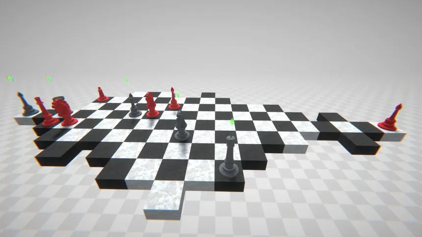 Скриншот 8 к игре Chess Destroyer