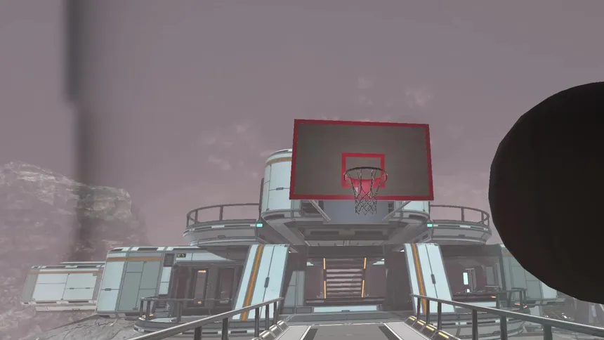 Скриншот 7 к игре VR Basketball Hoops