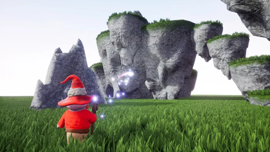 Скриншот 2 к игре Gnome Tournament