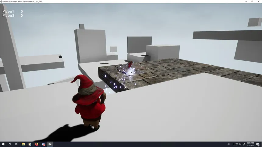Скриншот 3 к игре Gnome Tournament