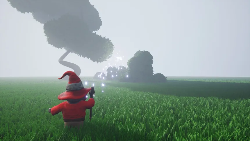 Скриншот 4 к игре Gnome Tournament