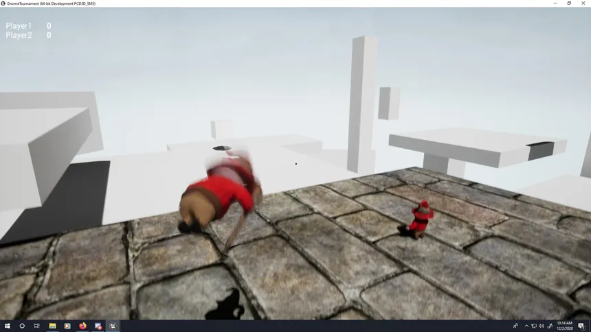 Скриншот 5 к игре Gnome Tournament