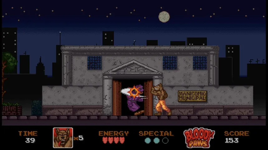Скриншот 1 к игре Bloody Paws Unleashed