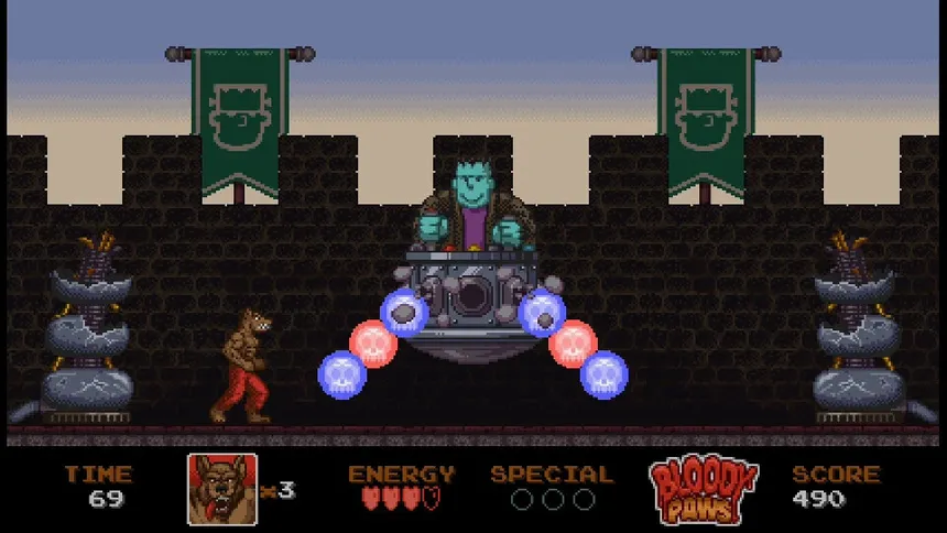 Скриншот 2 к игре Bloody Paws Unleashed