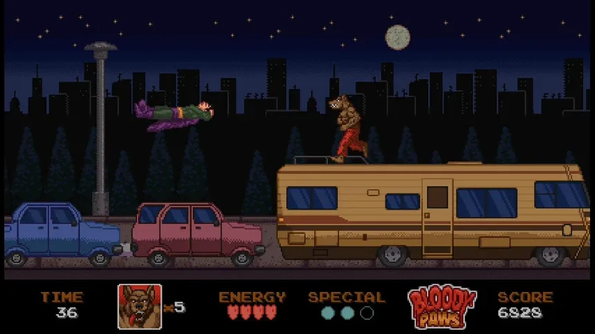 Скриншот 5 к игре Bloody Paws Unleashed