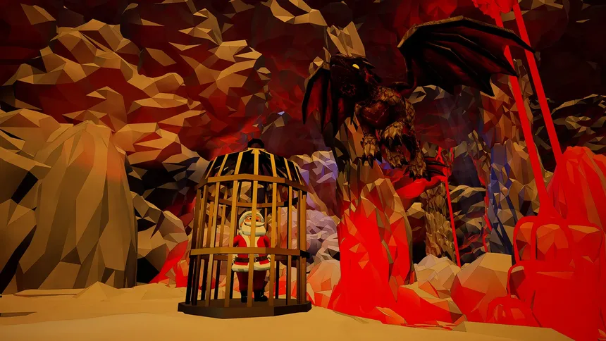 Скриншот 6 к игре Fun Christmas Santa VR