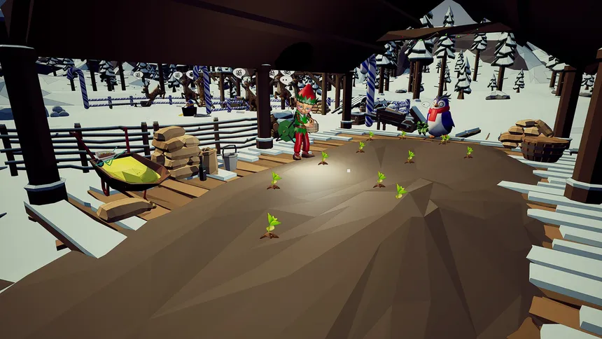 Скриншот 8 к игре Fun Christmas Santa VR