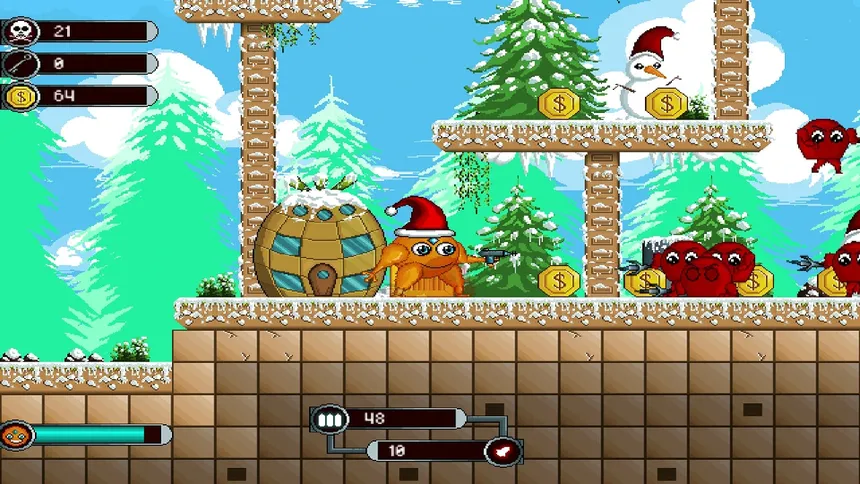 Скриншот 1 к игре Orange Santa