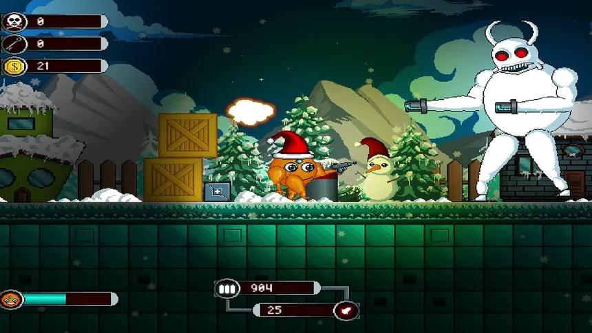 Скриншот 2 к игре Orange Santa