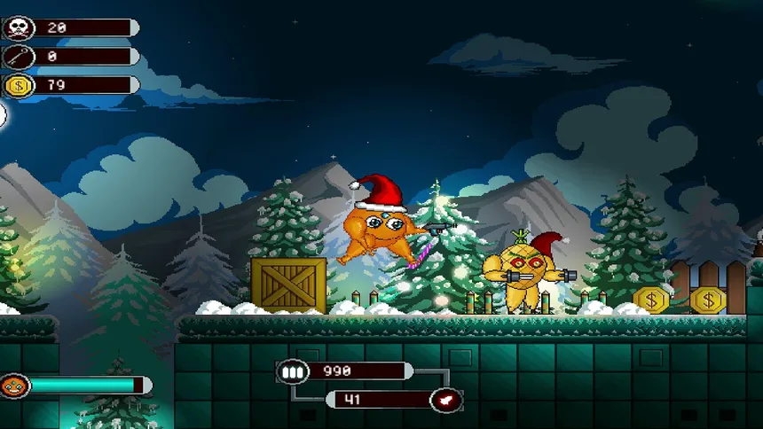 Скриншот 7 к игре Orange Santa