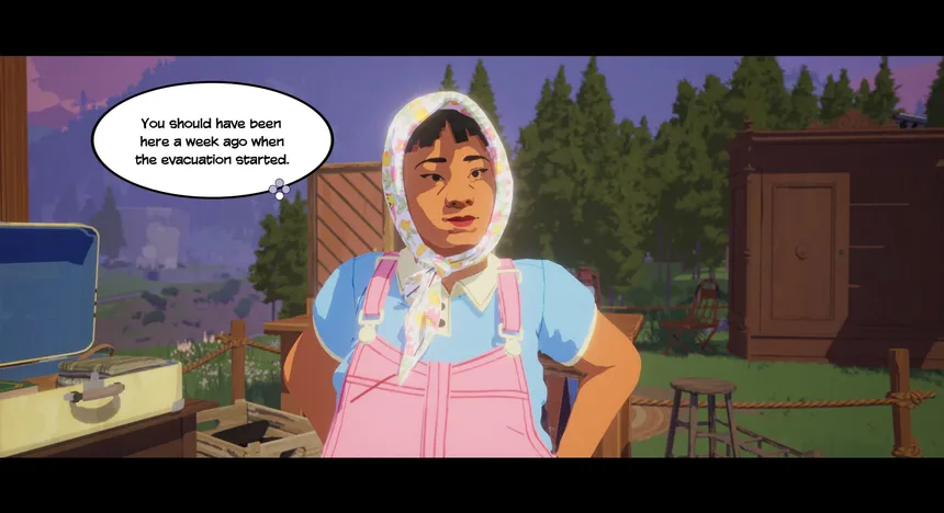 Скриншот 2 к игре SEASON: A letter to the future