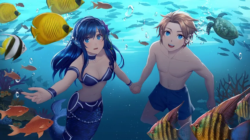 Скриншот 1 к игре Aquadine