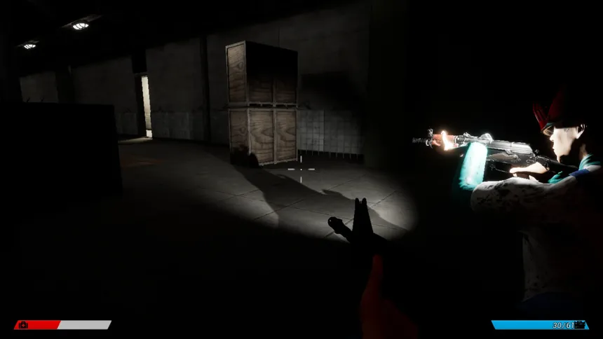 Скриншот 4 к игре DeRailed