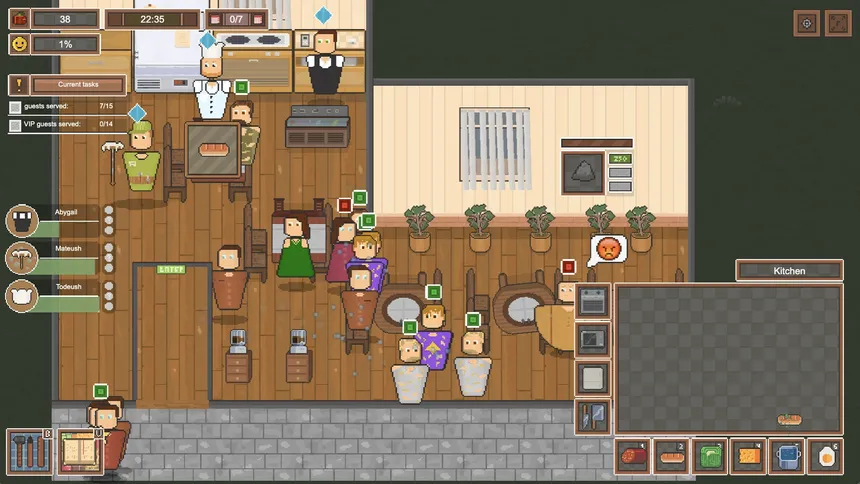 Скриншот 3 к игре Nyako: Restaurant Tycoon