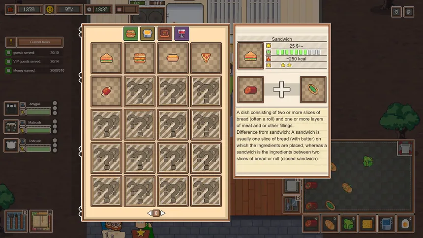 Скриншот 4 к игре Nyako: Restaurant Tycoon