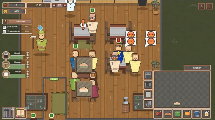 Скриншот 5 к игре Nyako: Restaurant Tycoon