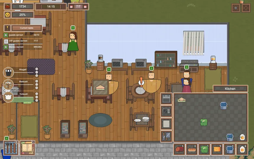 Скриншот 7 к игре Nyako: Restaurant Tycoon