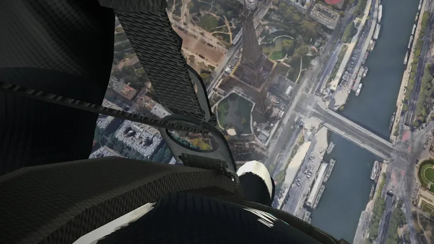 Скриншот 1 к игре Skydive Sim - Skydiving Simulator