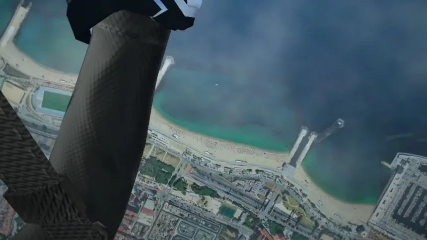 Скриншот 3 к игре Skydive Sim - Skydiving Simulator