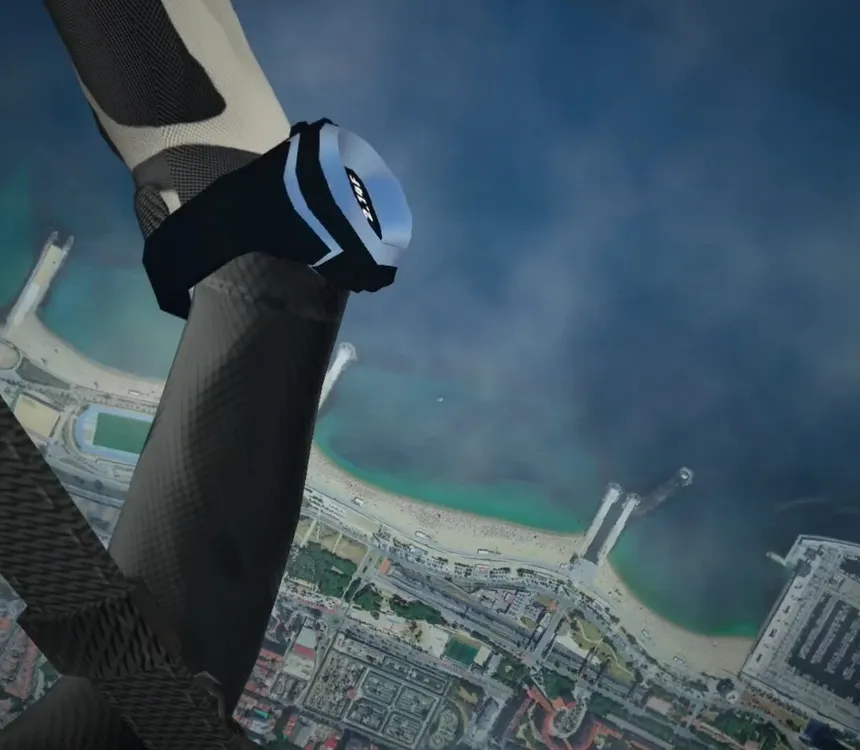Скриншот 5 к игре Skydive Sim - Skydiving Simulator