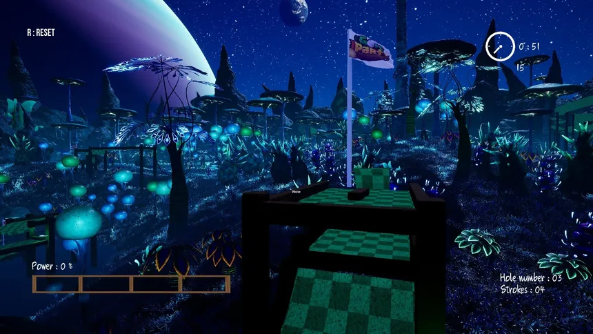 Скриншот 3 к игре Golf Party