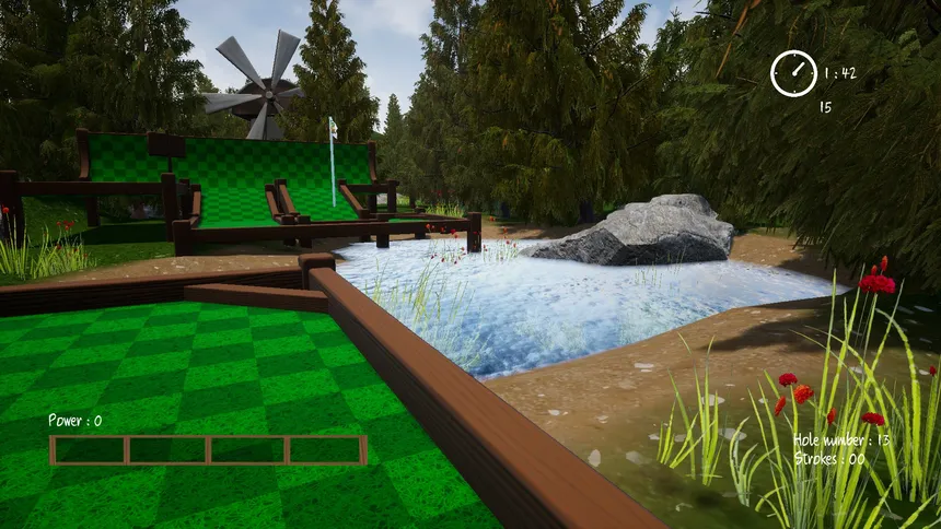 Скриншот 6 к игре Golf Party