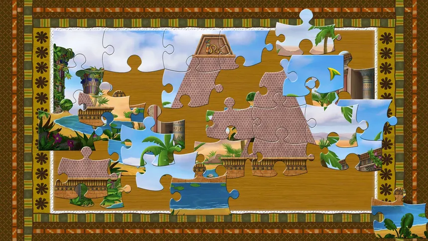 Скриншот 5 к игре Amazing Pyramids: Rebirth
