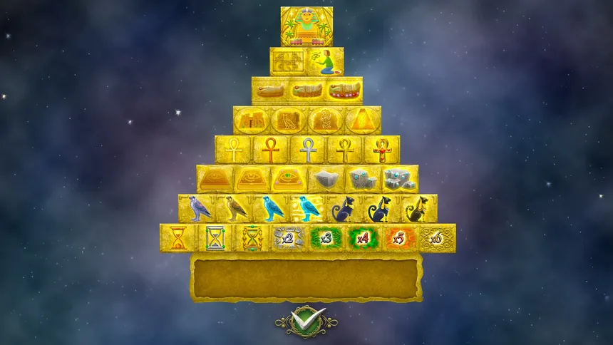 Скриншот 7 к игре Amazing Pyramids: Rebirth