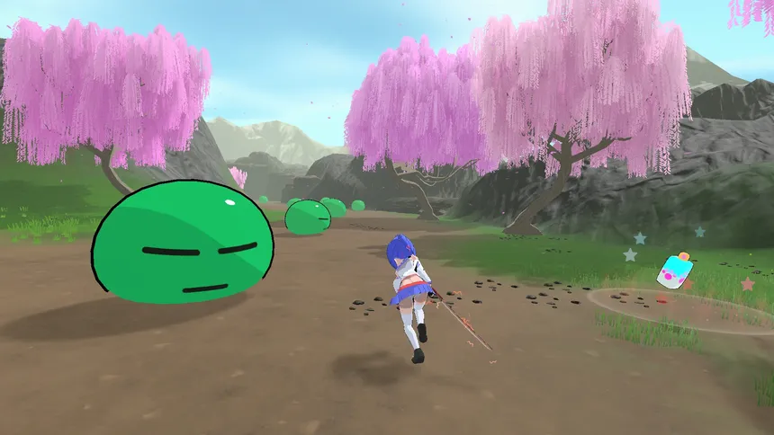 Скриншот 2 к игре Kagura's Dreamland 神樂夢境