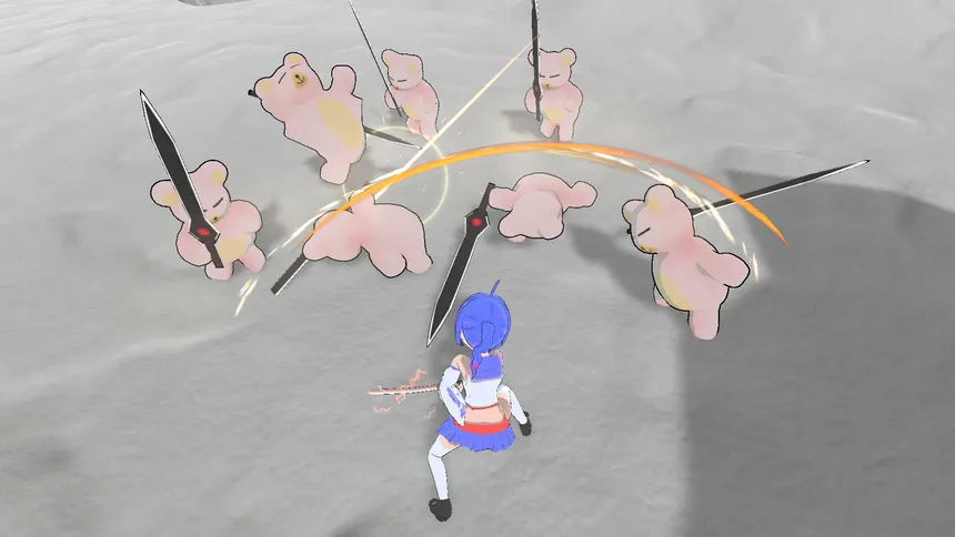 Скриншот 3 к игре Kagura's Dreamland 神樂夢境