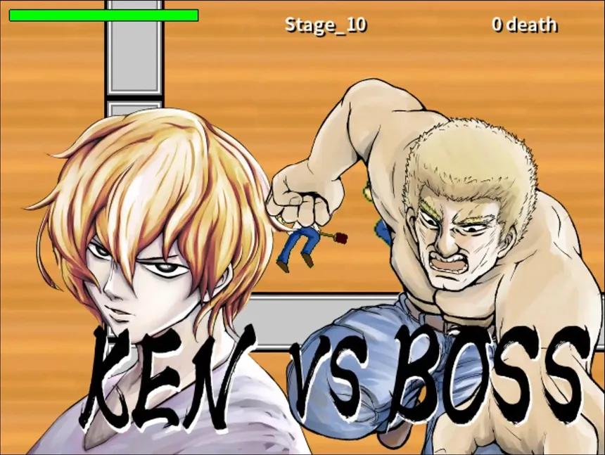 Скриншот 1 к игре Seiso Master KEN