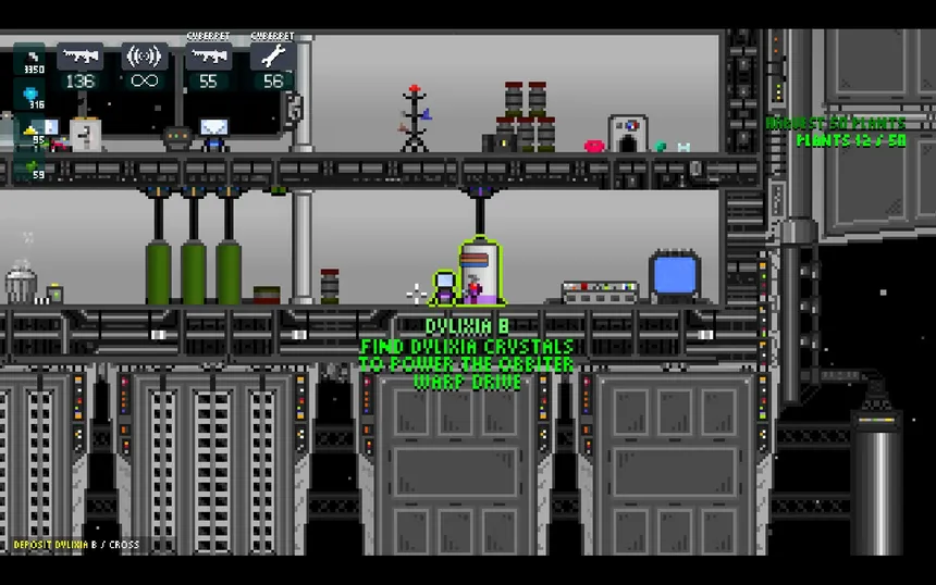Скриншот 1 к игре Terrene - An Evidence Of Life Game