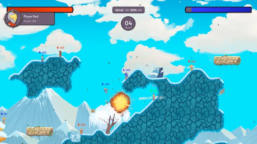 Скриншот 3 к игре Artillery Royale
