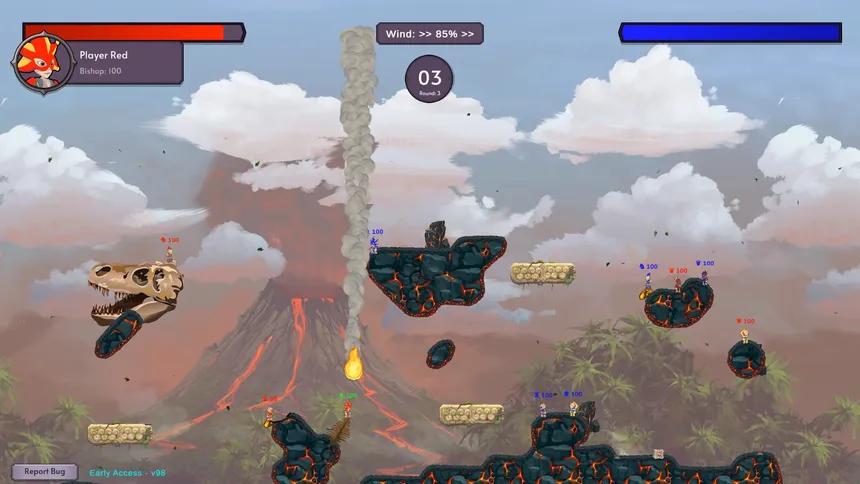 Скриншот 4 к игре Artillery Royale