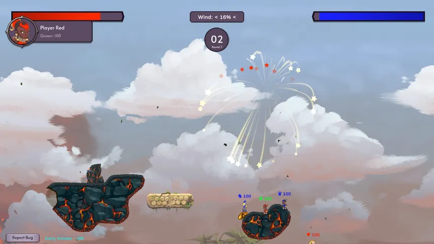 Скриншот 6 к игре Artillery Royale