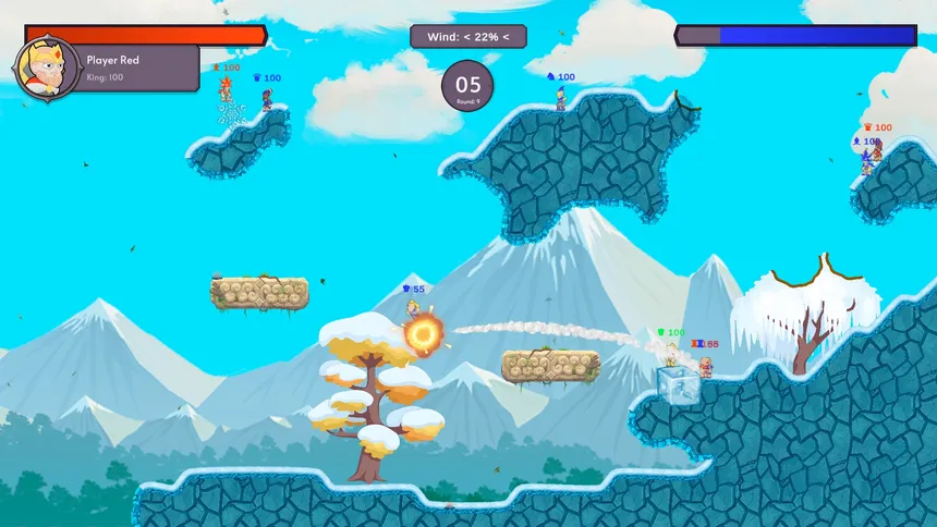 Скриншот 7 к игре Artillery Royale