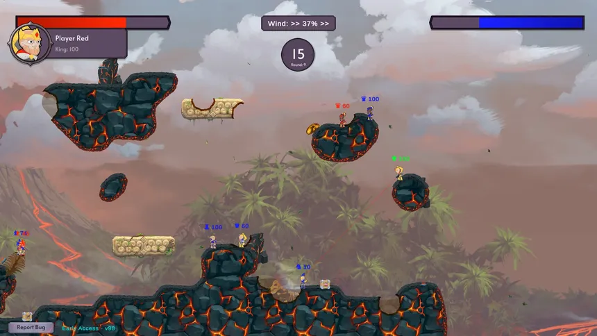 Скриншот 8 к игре Artillery Royale