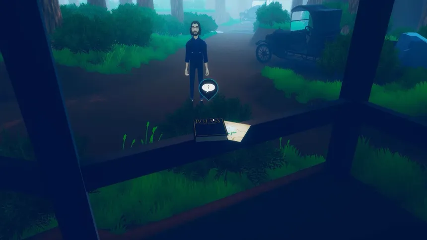 Скриншот 1 к игре A Murmur in the Trees