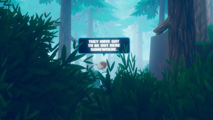 Скриншот 2 к игре A Murmur in the Trees
