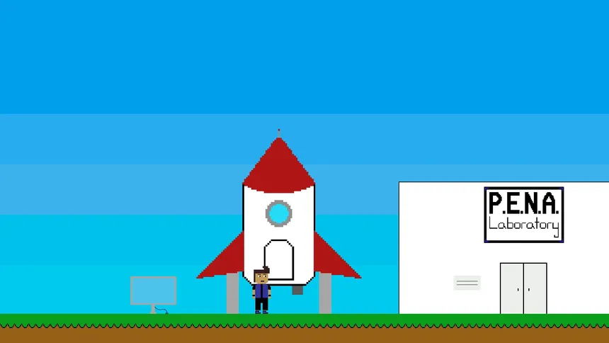 Скриншот 1 к игре The Astronomy Game