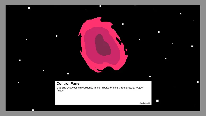Скриншот 2 к игре The Astronomy Game
