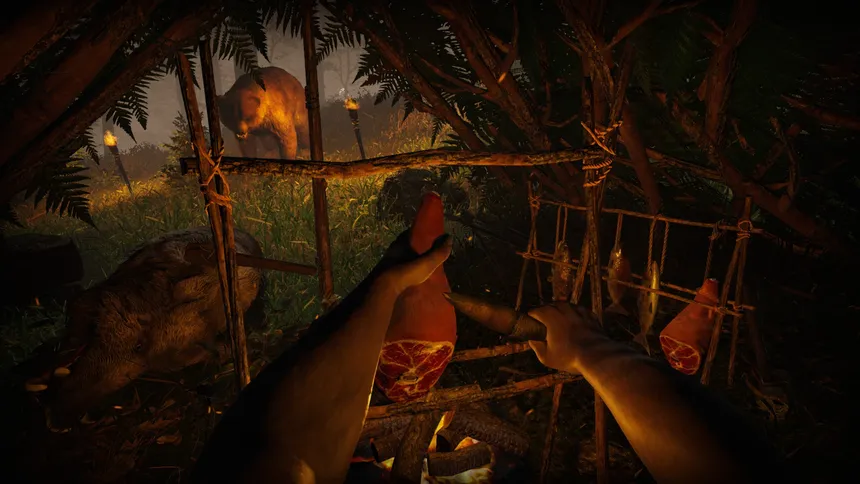 Скриншот 2 к игре Primal Man Simulator