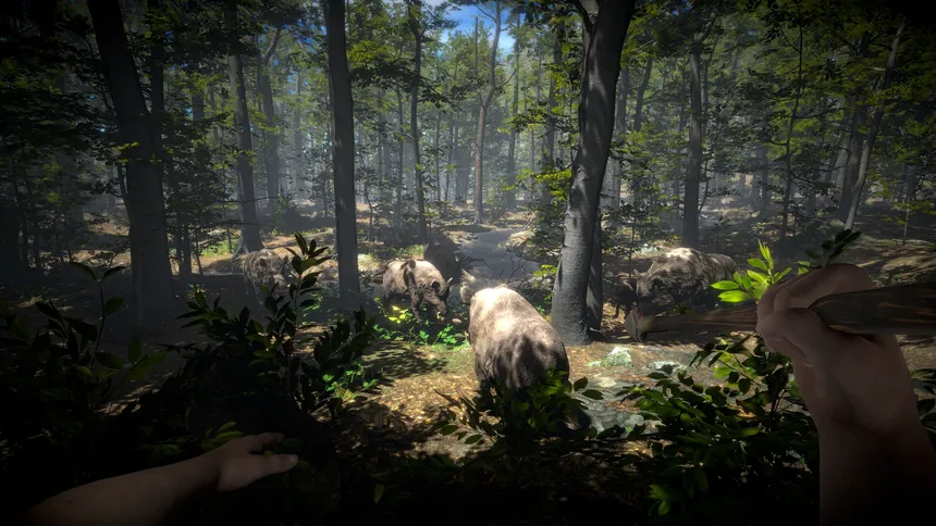 Скриншот 3 к игре Primal Man Simulator